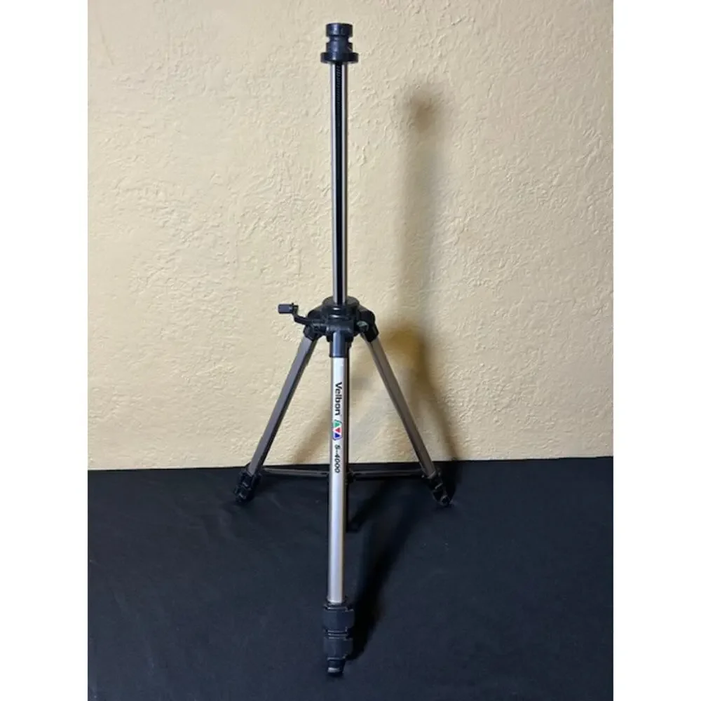 Velbon Aluminum Camera Tripod with Quick Release Head
